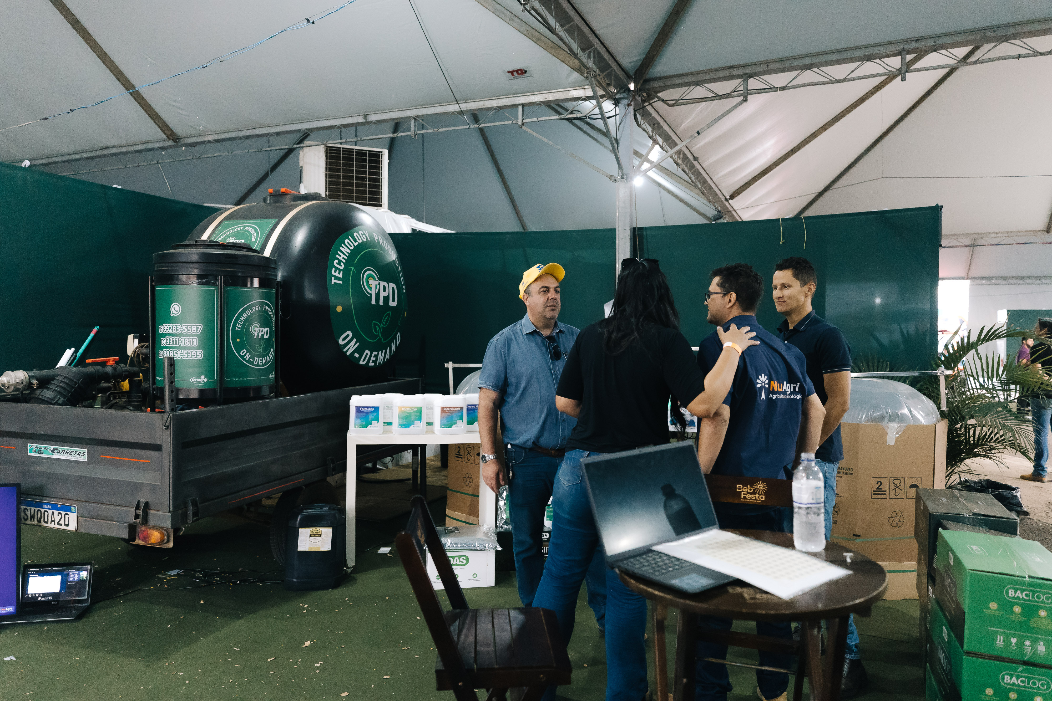 Farmers Day - Dia 1